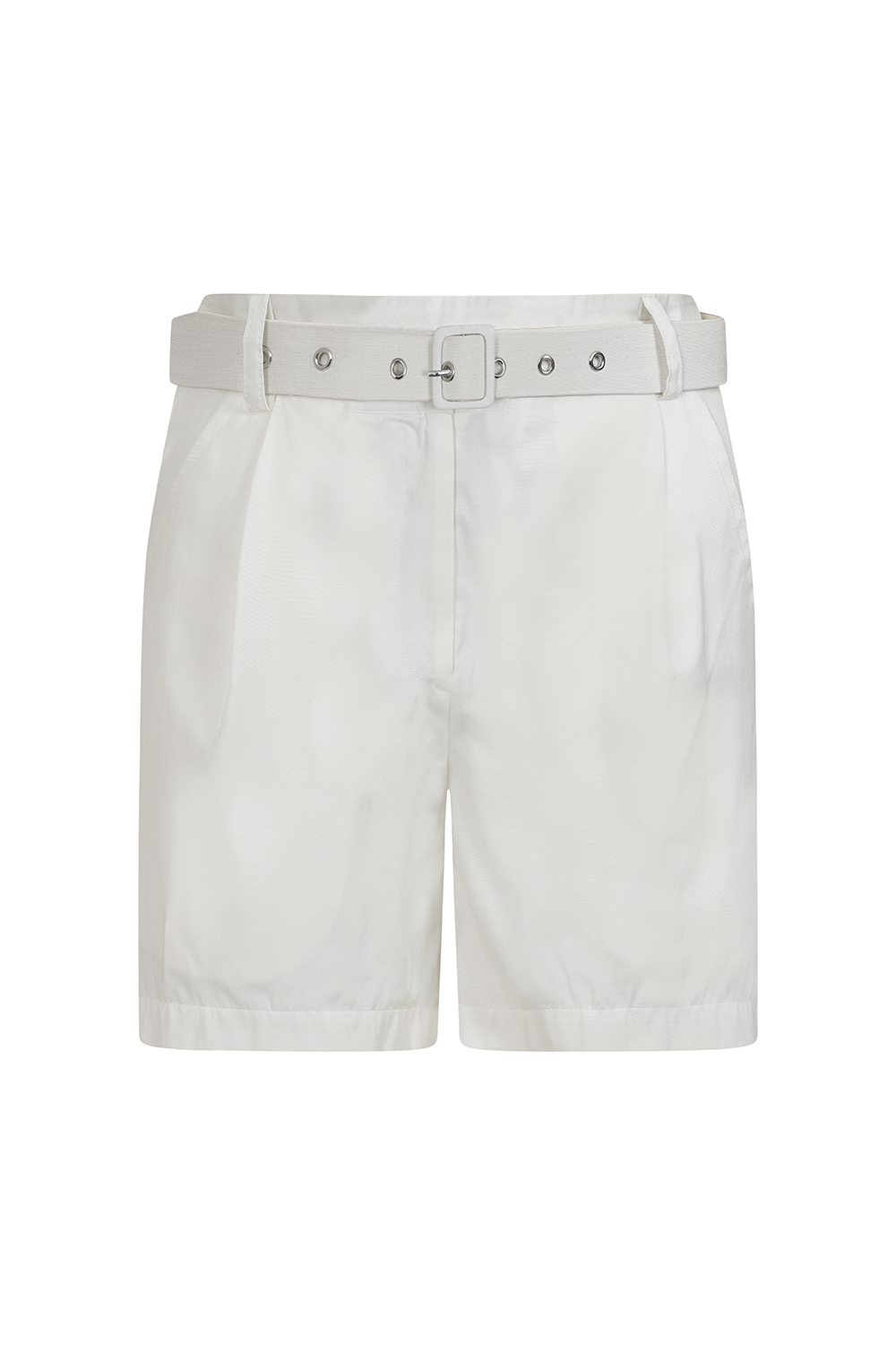 Chloe White Summer Shorts